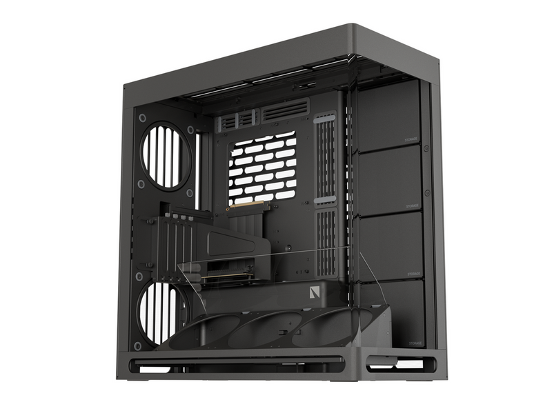 Havn HS 420 VGPU Black - Gehäuse - Miditower - Schwarz