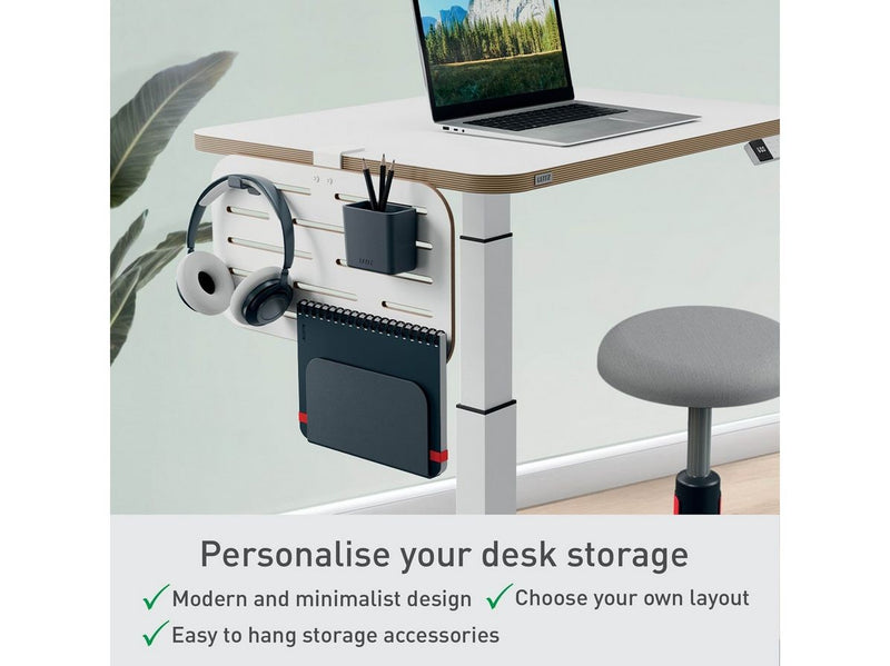 Leitz Ergo Kleiner Pegboard-Schreibtisch-Organizer, 42x25 cm
