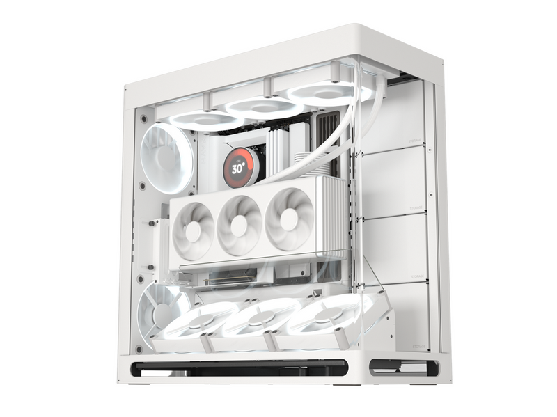 Havn HS 420 VGPU White - Gehäuse - Miditower - Weiß