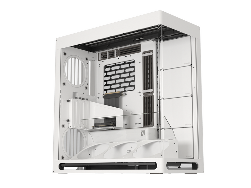 Havn HS 420 VGPU White - Gehäuse - Miditower - Weiß