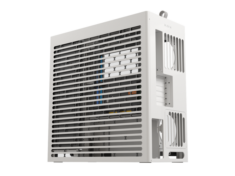 Havn HS 420 VGPU White - Gehäuse - Miditower - Weiß
