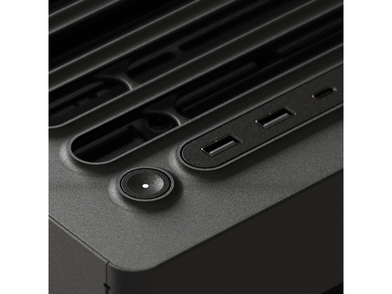 Havn HS 420 VGPU Black - Gehäuse - Miditower - Schwarz