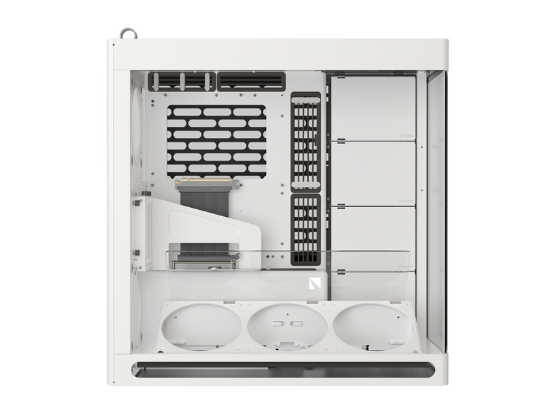 Havn HS 420 VGPU White - Gehäuse - Miditower - Weiß