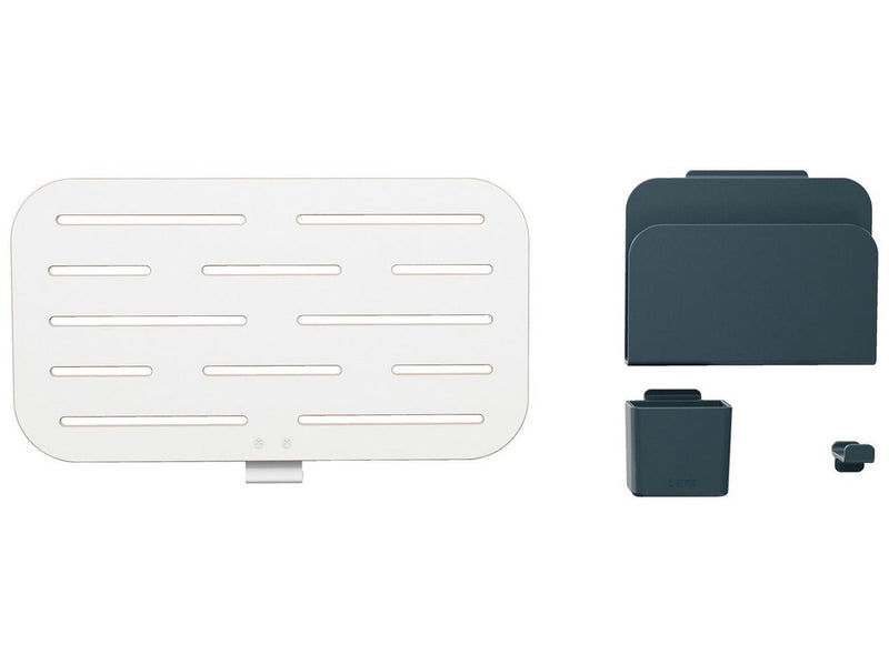 Leitz Ergo Kleiner Pegboard-Schreibtisch-Organizer, 42x25 cm