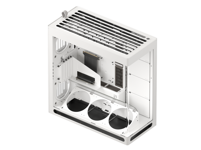 Havn HS 420 VGPU White - Gehäuse - Miditower - Weiß