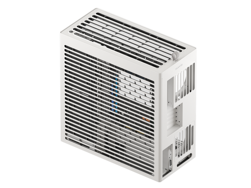 Havn HS 420 VGPU White - Gehäuse - Miditower - Weiß