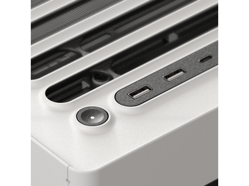 Havn HS 420 VGPU White - Gehäuse - Miditower - Weiß