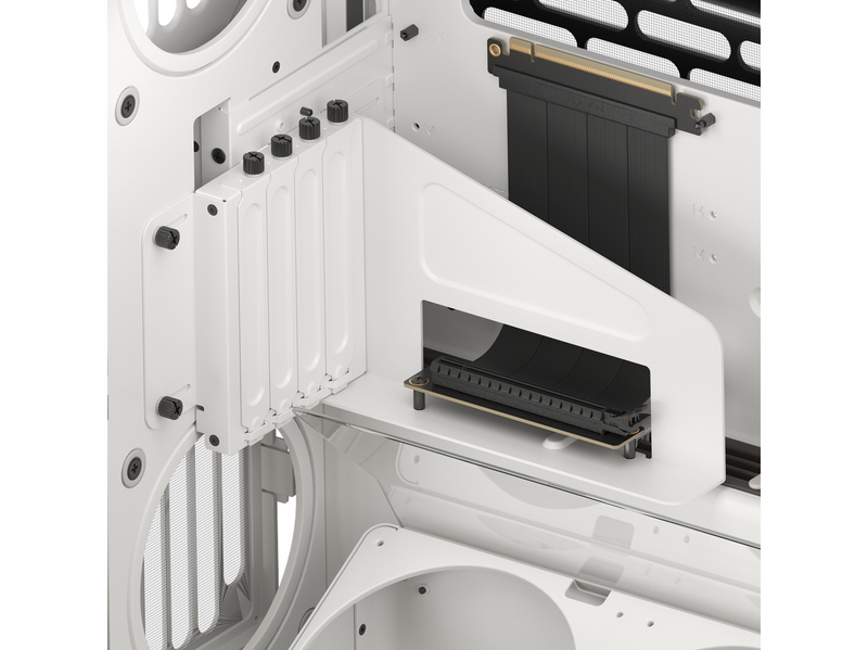 Havn HS 420 VGPU White - Gehäuse - Miditower - Weiß