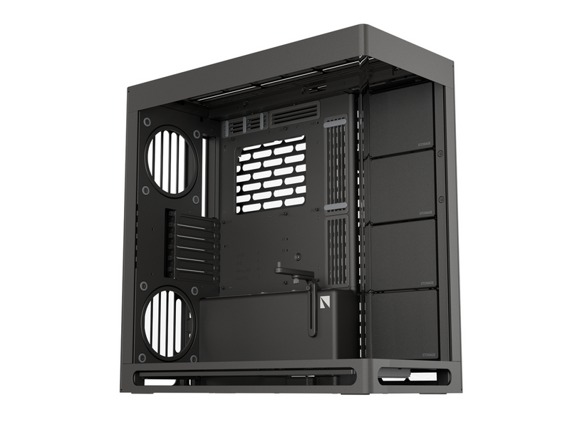 Havn HS 420 Black - Gehäuse - Miditower - Schwarz