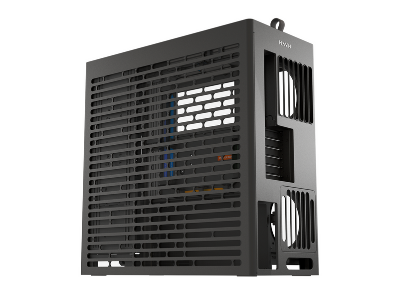 Havn HS 420 Black - Gehäuse - Miditower - Schwarz