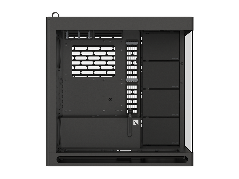 Havn HS 420 Black - Gehäuse - Miditower - Schwarz