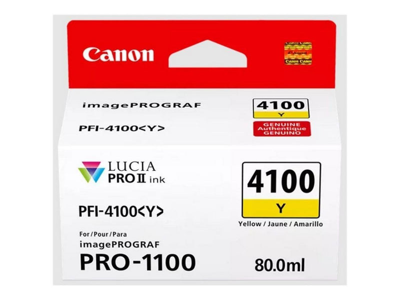 Canon PFI 4100 / 6780C001 Yellow - Blækp