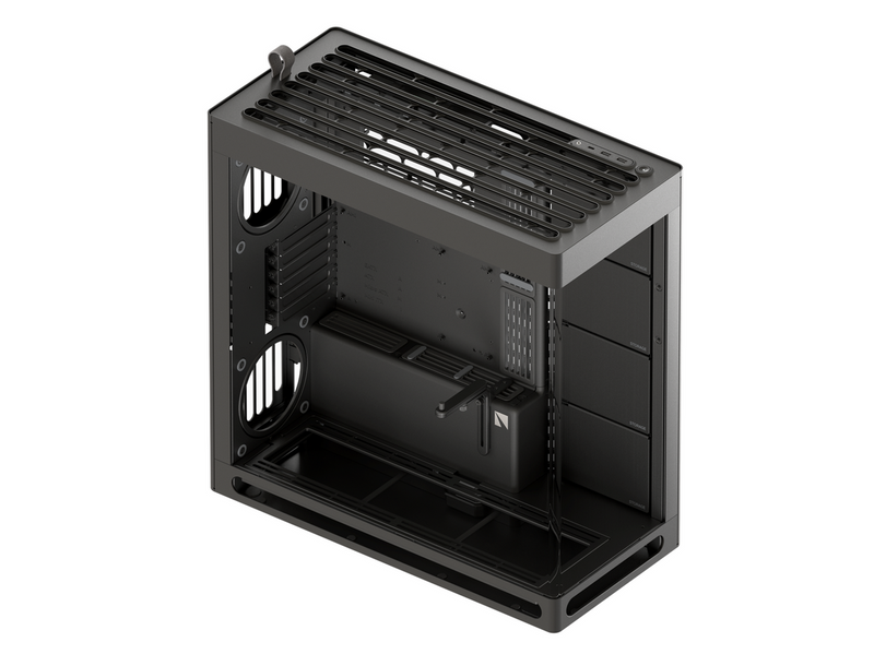 Havn HS 420 Black - Gehäuse - Miditower - Schwarz