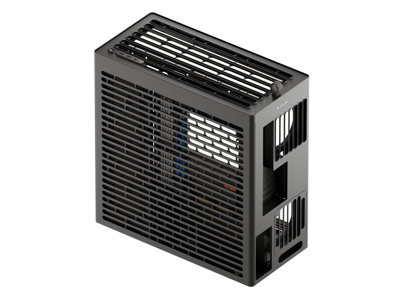 Havn HS 420 Black - Gehäuse - Miditower - Schwarz