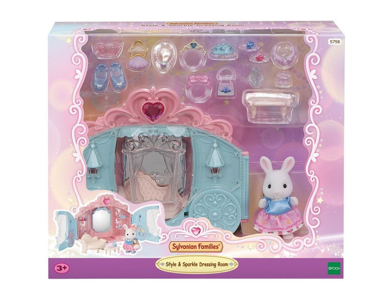 Sylvanian Families Style & Sparkle Dressing Room