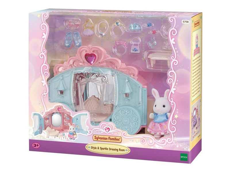 Sylvanian Families Style & Sparkle Dressing Room