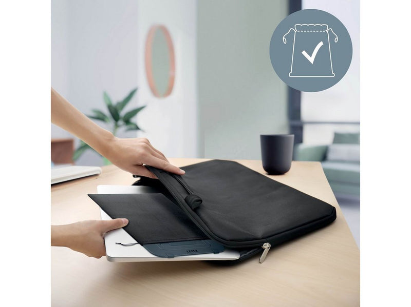 Leitz Ergo Ultraflacher höhenverstellbarer Aluminium-Laptopständer