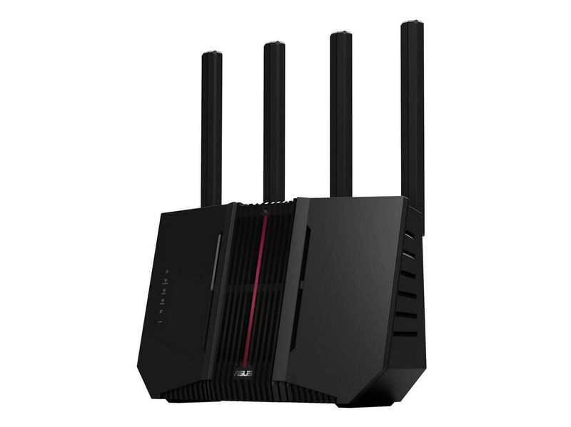 ASUS RT-BE92U -Wi-Fi 7 - 4-Port switch - 2-PortWAN - Wireless router