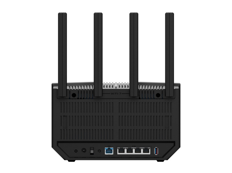 ASUS RT-BE92U -Wi-Fi 7 - 4-Port switch - 2-PortWAN - Wireless router