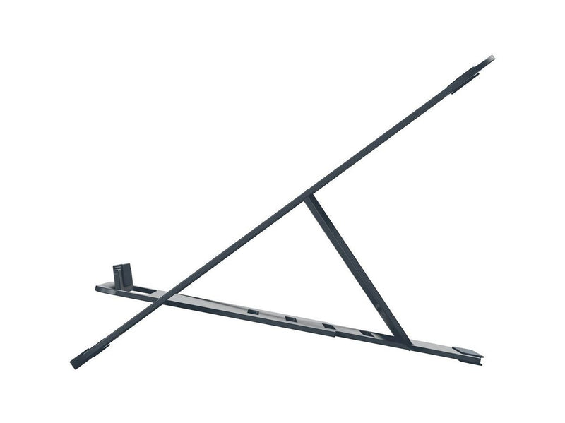 Leitz Ergo Ultraflacher höhenverstellbarer Aluminium-Laptopständer