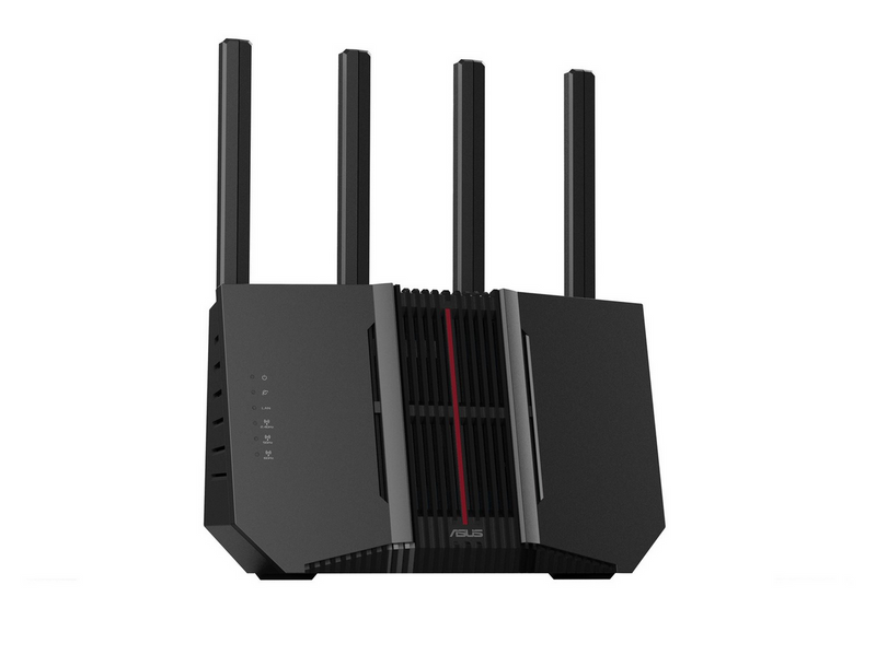 ASUS RT-BE92U -Wi-Fi 7 - 4-Port switch - 2-PortWAN - Wireless router