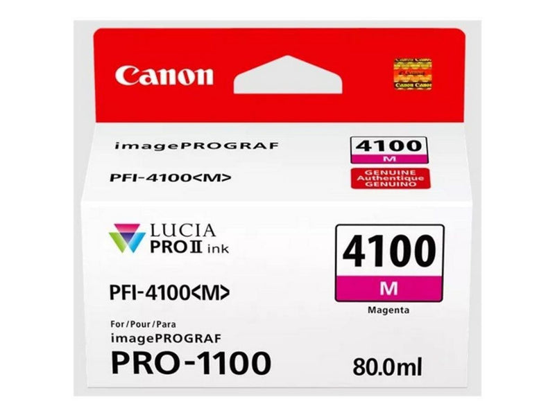 Canon PFI-4100 / 6780C001 Magenta - Blæk