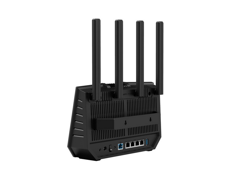 ASUS RT-BE92U -Wi-Fi 7 - 4-Port switch - 2-PortWAN - Wireless router