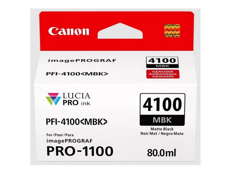 Canon PFI-4100 / 6776C001 Matte Black