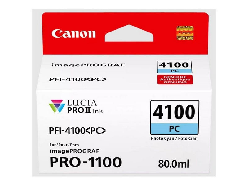 Canon PFI-4100 / 6781C001 Photo Cyan
