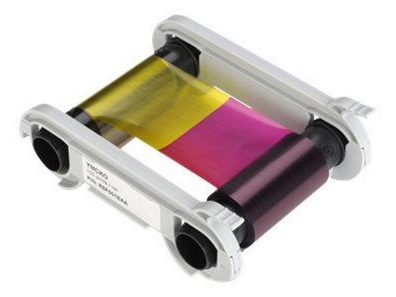 Evolis High Trust YMCKO Color Ribbon
