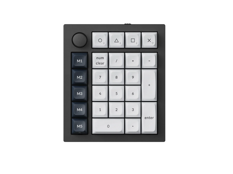 Keychron Q0 Max QMK Wireless - Numpad - Schwarz