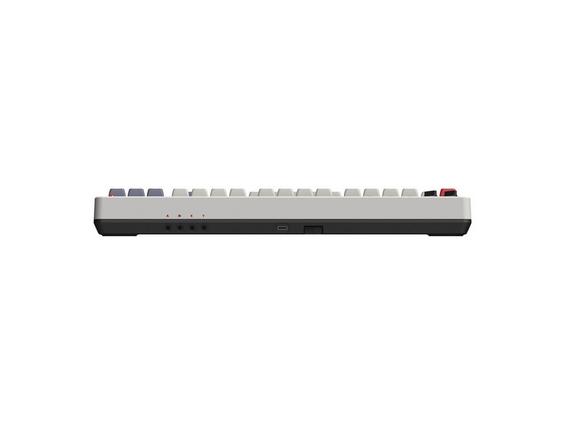 8BitDo Retro Mechanical Keyboard - N Edition ISO (QWERTZ) - Deutsch - Grau