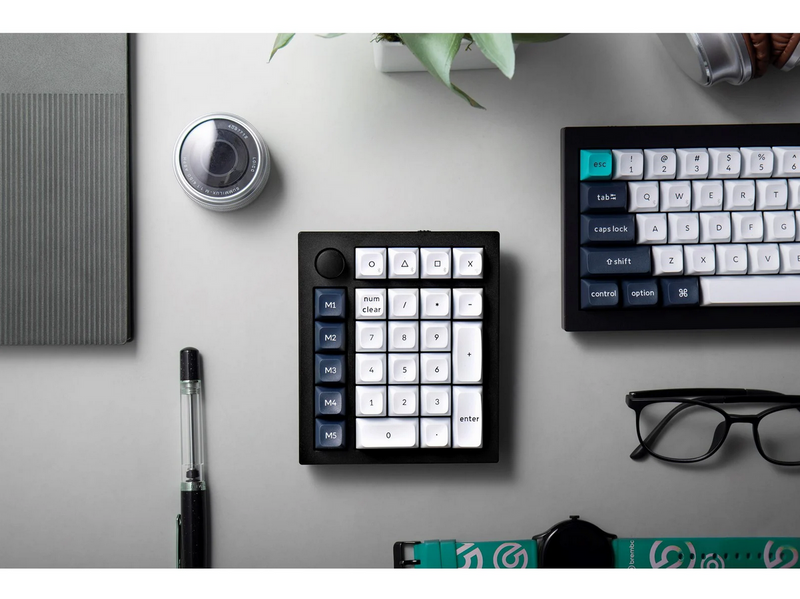 Keychron Q0 Max QMK Wireless - Numpad - Schwarz