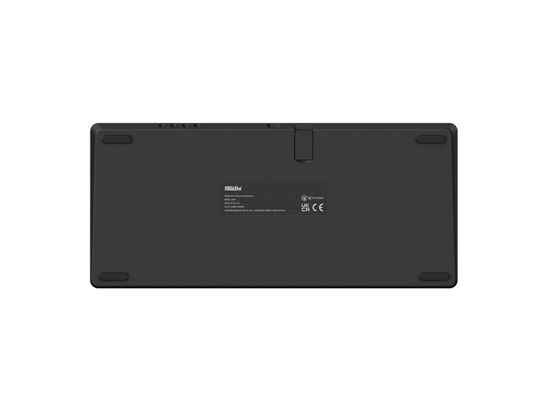 8BitDo Retro Mechanical Keyboard - N Edition ISO (QWERTZ) - Deutsch - Grau