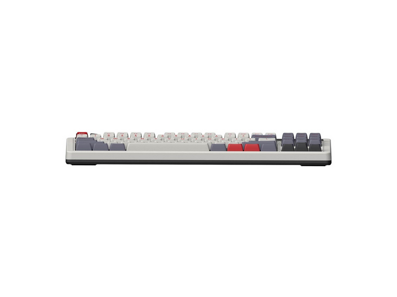 8BitDo Retro Mechanical Keyboard - N Edition ISO (QWERTZ) - Deutsch - Grau