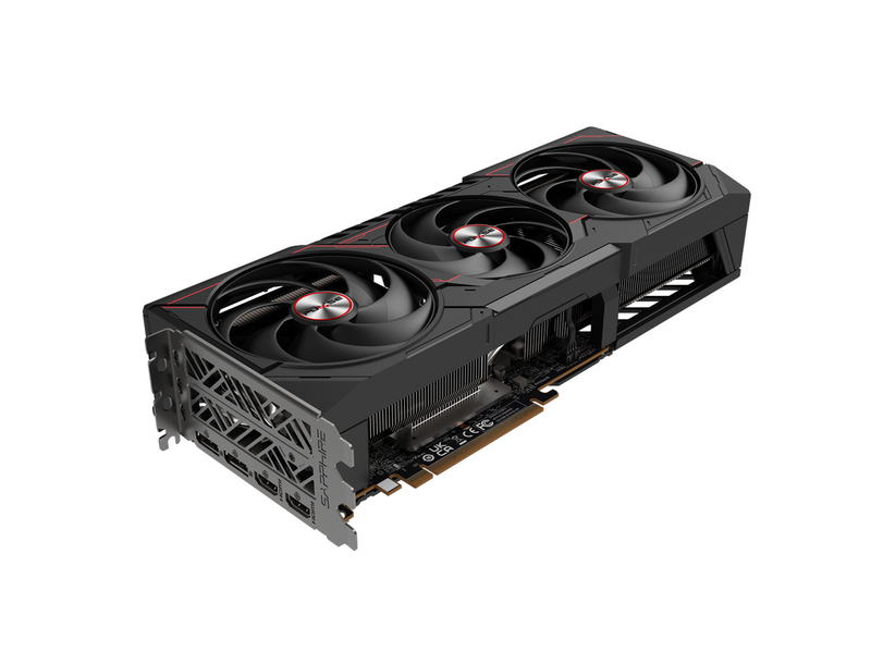 Sapphire Radeon RX 9070 XT Pulse - 16GB GDDR6 RAM - Grafikkarte