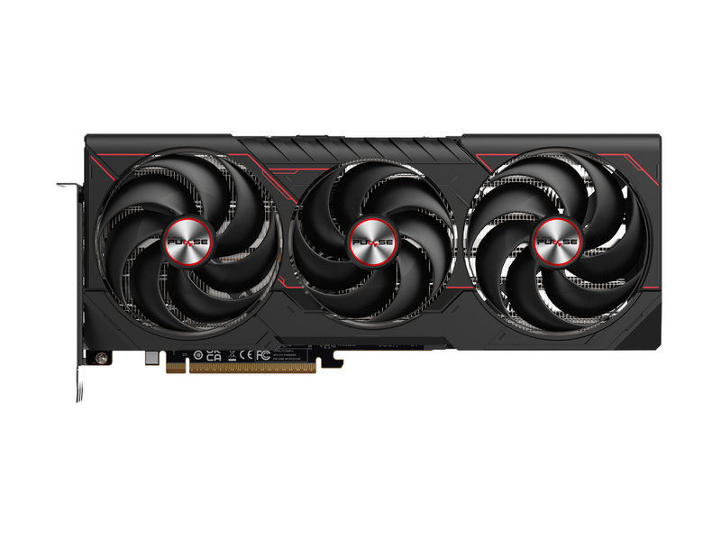 Sapphire Radeon RX 9070 XT Pulse - 16GB GDDR6 RAM - Grafikkarte