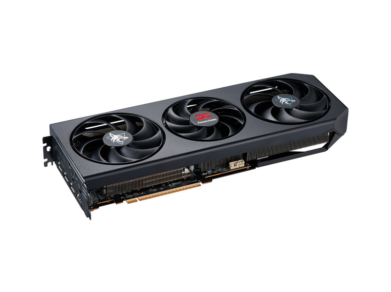 PowerColor Radeon RX 9070 Hellhound OC - 16GB GDDR6 RAM - Grafikkarte