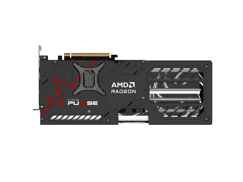 Sapphire Radeon RX 9070 XT Pulse - 16GB GDDR6 RAM - Grafikkarte