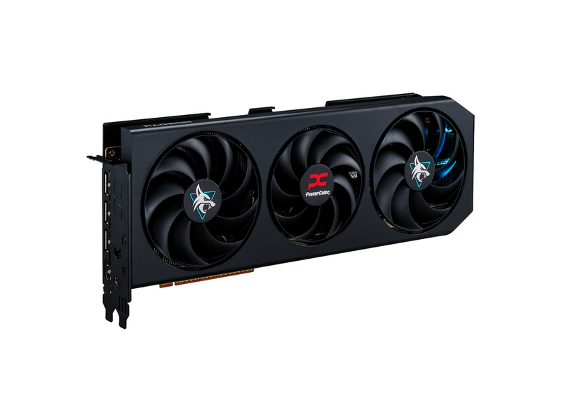 PowerColor Radeon RX 9070 Hellhound OC - 16GB GDDR6 RAM - Grafikkarte