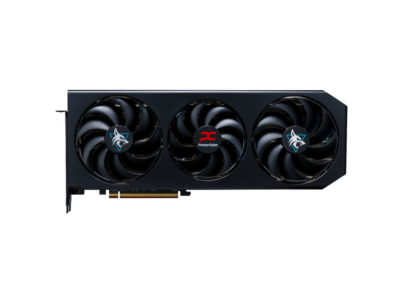 PowerColor Radeon RX 9070 Hellhound OC - 16GB GDDR6 RAM - Grafikkarte