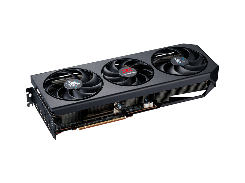 PowerColor Radeon RX 9070 XT Hellhound OC - 16GB GDDR6 RAM - Grafikkarte