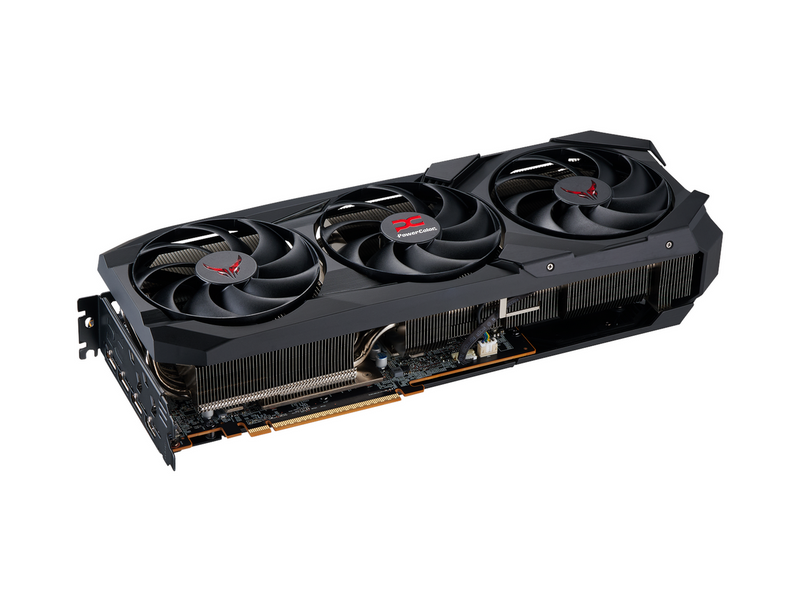 PowerColor Radeon RX 9070 XT Red Devil - 16GB GDDR6 RAM - Grafikkarte