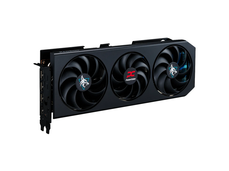 PowerColor Radeon RX 9070 XT Hellhound OC - 16GB GDDR6 RAM - Grafikkarte