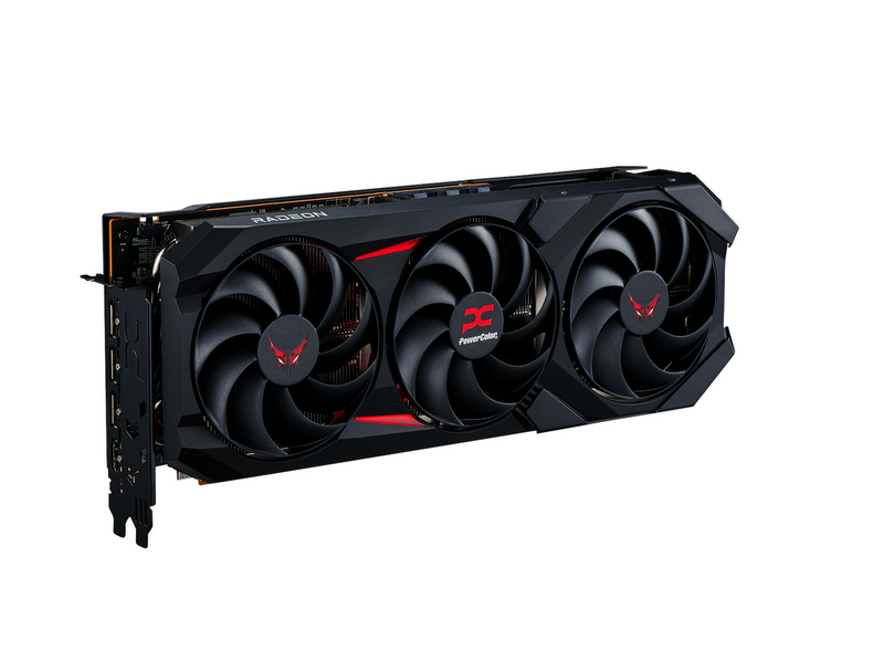 PowerColor Radeon RX 9070 XT Red Devil - 16GB GDDR6 RAM - Grafikkarte