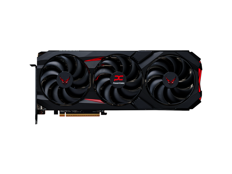 PowerColor Radeon RX 9070 XT Red Devil - 16GB GDDR6 RAM - Grafikkarte