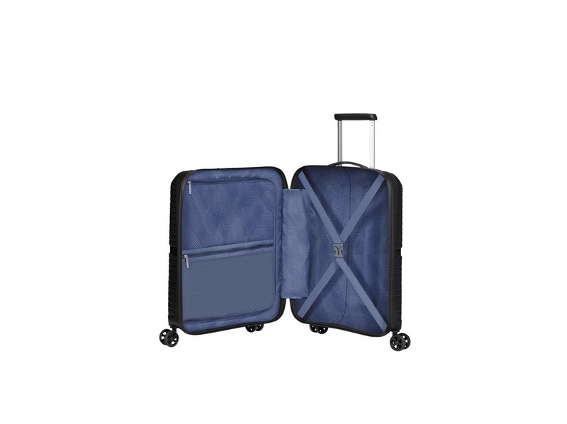 American Tourister Suitcase Airconic Spinner 55/23 Onyx Black