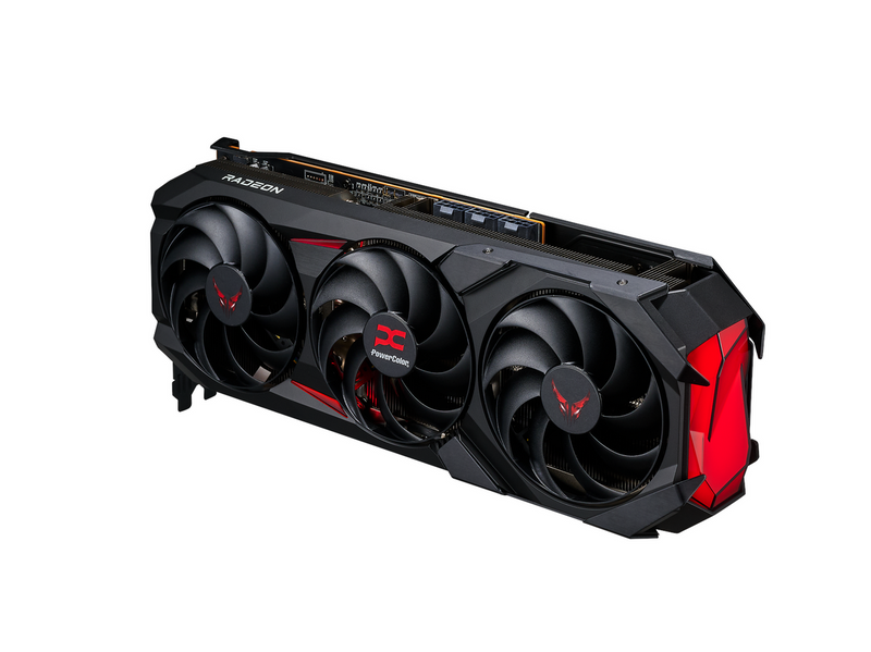 PowerColor Radeon RX 9070 XT Red Devil - 16GB GDDR6 RAM - Grafikkarte