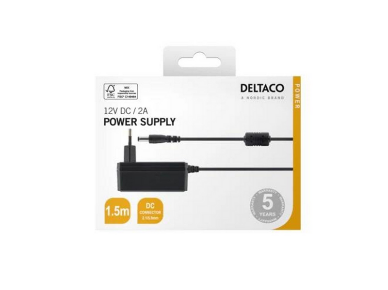 Deltaco PS12-20B Power Supply
