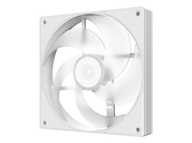 ID-Cooling AS-140-ARGB-W (2-pack) - Gehäuselüfter - 140mm - Weiß mit